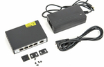 Коммутатор SKAT PoE-4E-1E с питанием по PoE