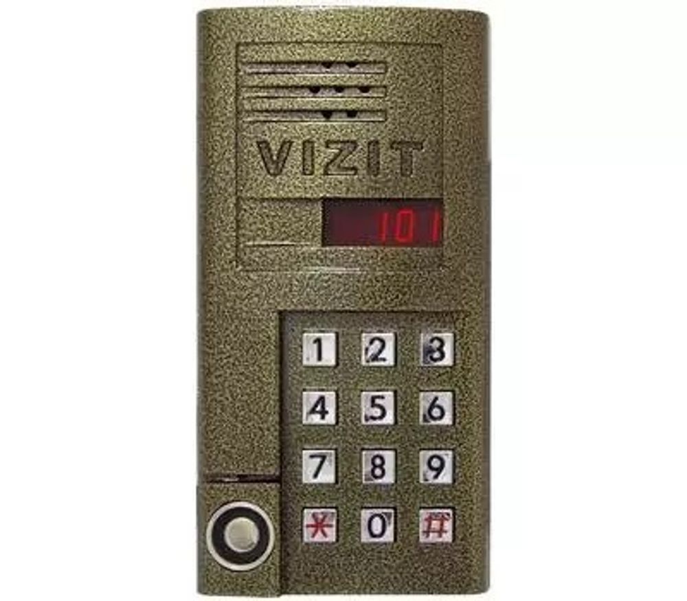 БВД-SM101T блок вызова Vizit