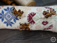 Счетная игла "Бегемотик"