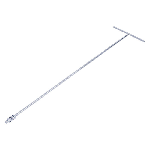 KING TONY (3795-30) Вороток 3/8", 750 мм, Т-образный, с карданом