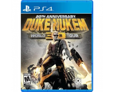 Duke Nukem 3D World Tour (PS4) Б/У