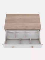 Комод RANT "ELSA PRO" с органайзером 80 см. 4 ящика (арт.125) Crystal Beige