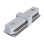 Соединитель "I"-образный для однофазного шинопровода  Maytoni Technical TRA001CT-11W белый