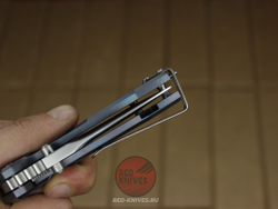 Нож Extrema Ratio FRAME ROCK (синий) EX/FRСИН