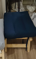 Пуф ЕВРОПА тк. Шифт темно-синий