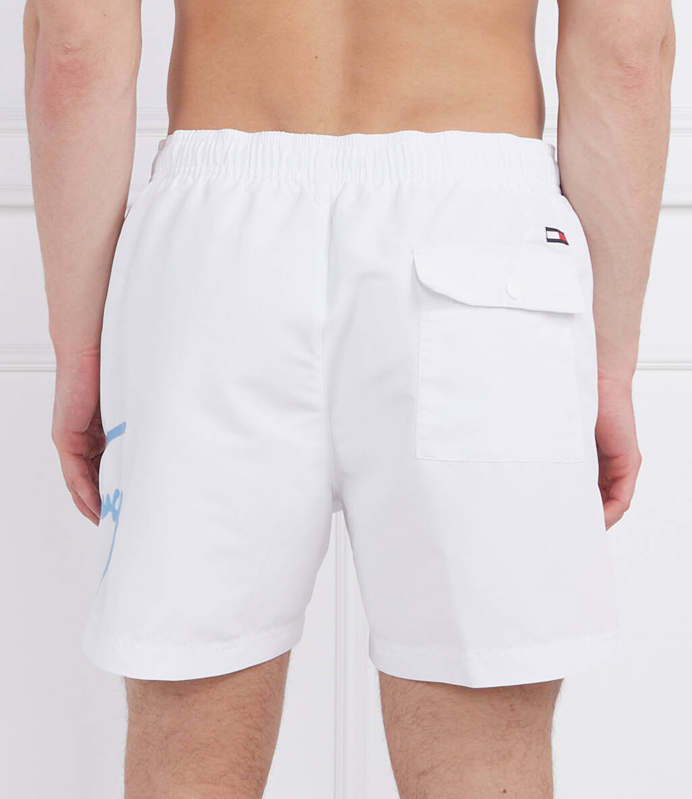 Шорты для плавания Tommy Hilfiger - белый(UM0UM02862)