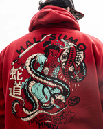 Худи Half Sumo Midoshi Heavyweight