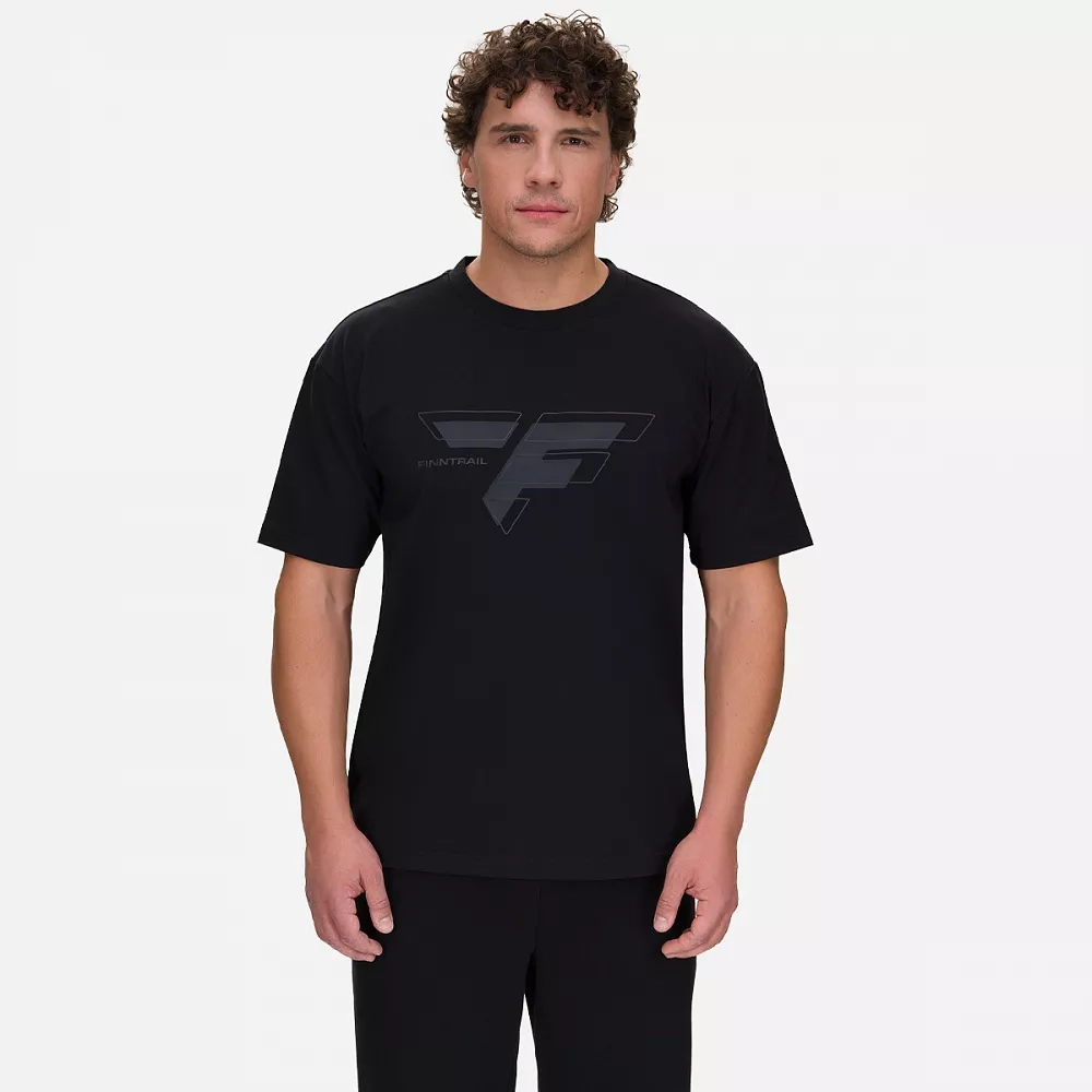ФУТБОЛКА FINNTRAIL МУЖСКАЯ LOGO 6722