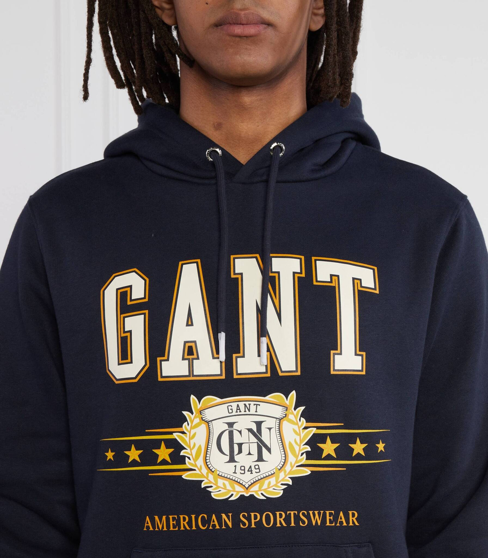 Худи Gant - темно-синий(2007064)
