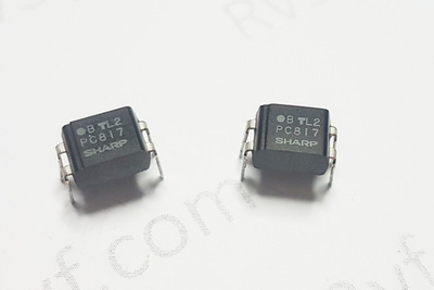 PC817B [PC817X2], Оптопара транзисторная [DIP-4]