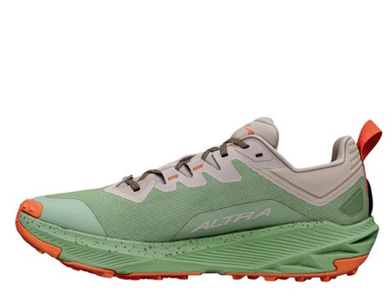 Кроссовки для бега мужские Altra Experience Wild 3+ M Зелёно-оранжевые