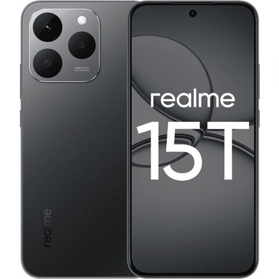 Смартфон Realme 15T 5G 8/256Gb, Suit Titanium