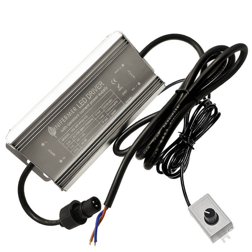 Quantum board Samsung 240W (2x120W) с диммером / 58x56 см