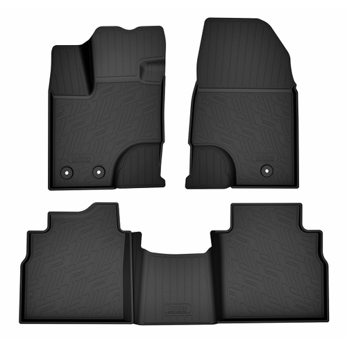 Ковры в салон Norplast для Haval F7X 2024-, Черный, арт.NPA11-C28-323-1