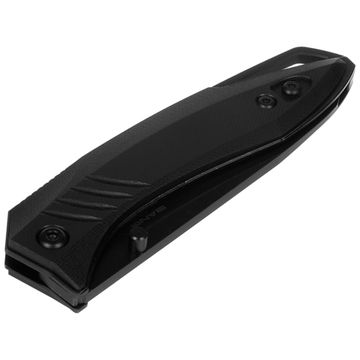 Нож складной Bang; клинок D2/BlackWash™; рукоять Black/G10; по заказу Калашников