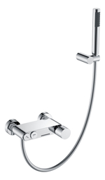 Boheme Смеситель STICK для ванны CHROME DIAMOND CHROME