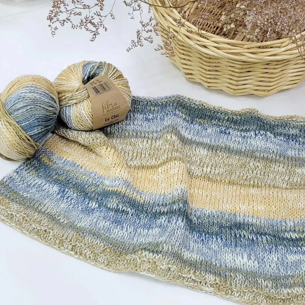 Пряжа Fibra Natura Le Chic (207)