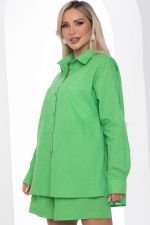 Рубашка Харли (зеленая) Б10578 LT Collection