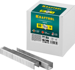 KRAFTOOL скобы тип 80 (BeA/Prebena A/Senco AT), 16 мм, калибр 21GA. 5000 шт (31780-16)
