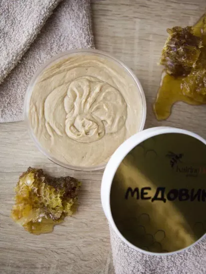 Мыло для бритья KatrineDo Медовик