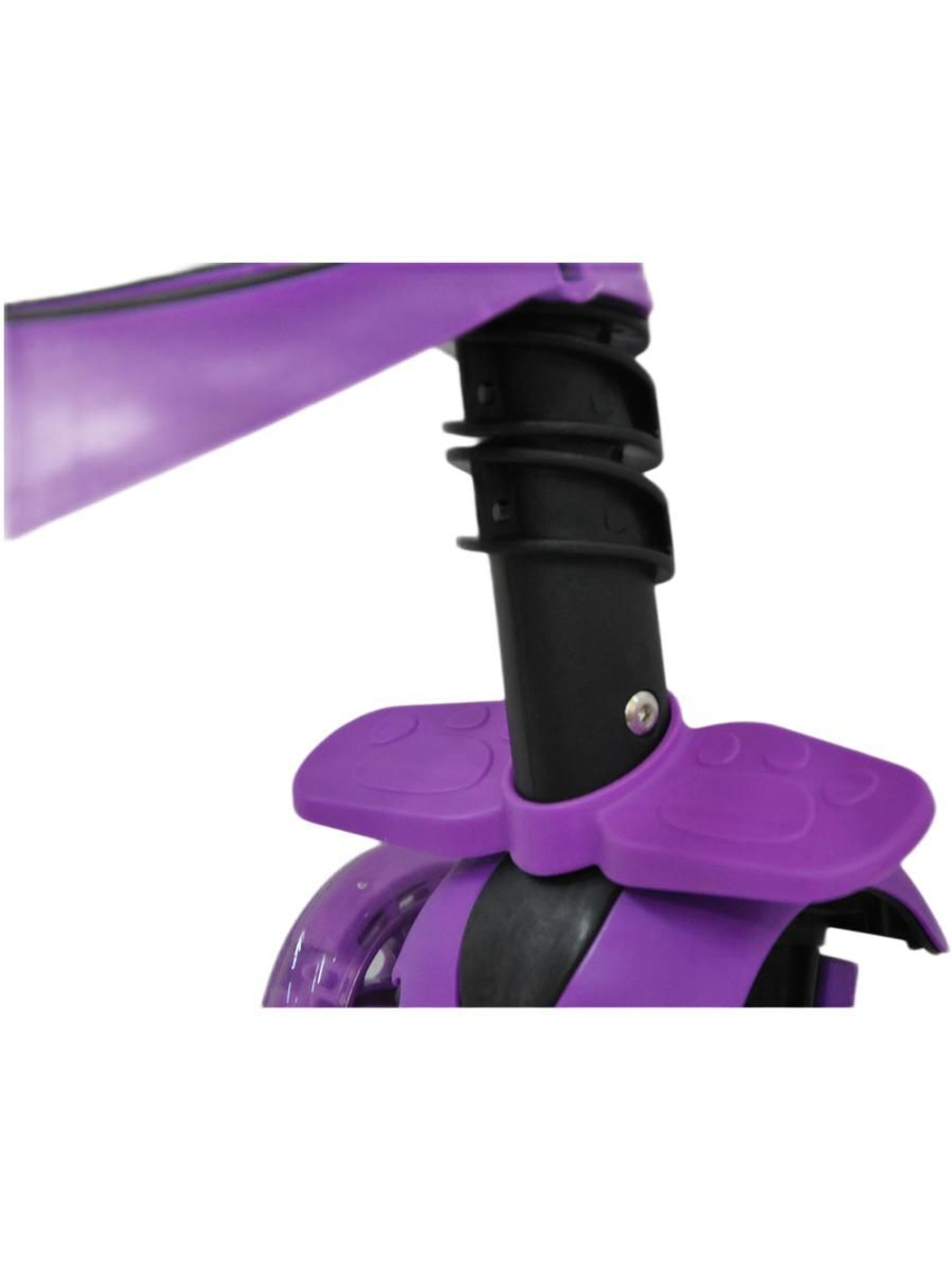 Самокат трехколесный детский, с ручкой, разборный, 3 в 1 с сиденьем, корзинкой и родительской ручкой