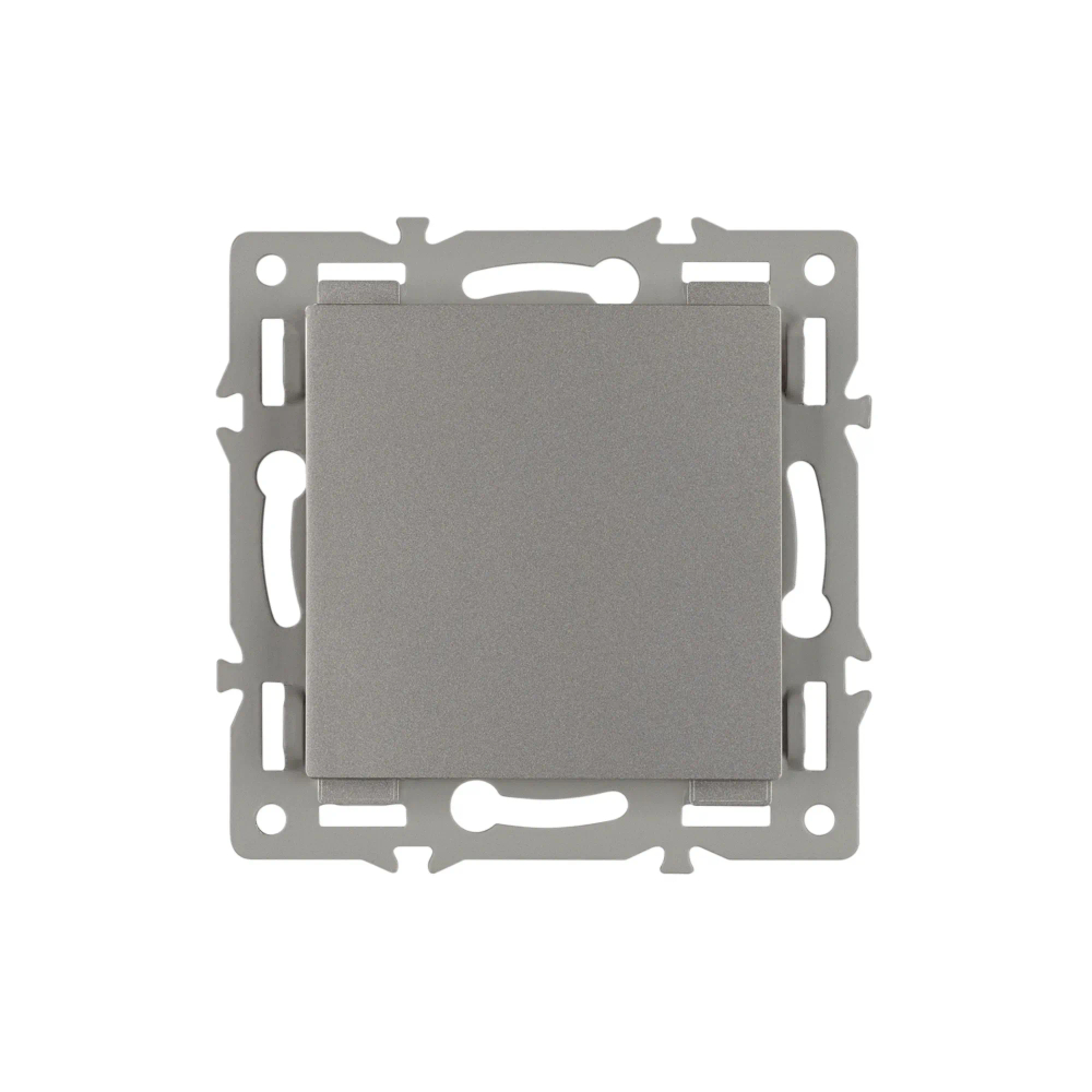 Заглушка для розетки SCT-MGG-PL-GR (Arlight, -) 044894