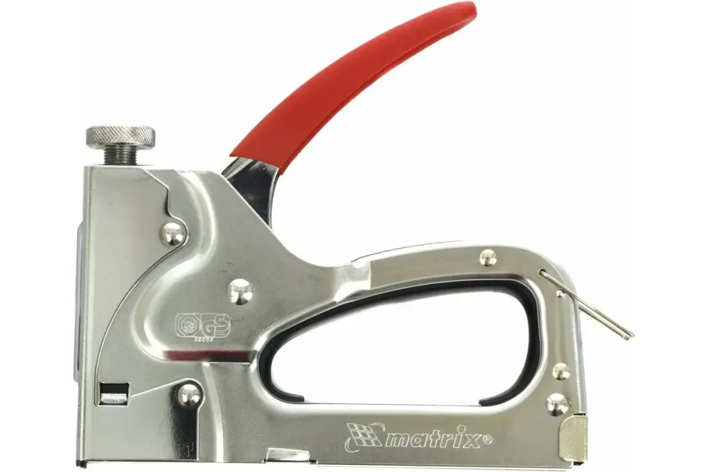 Степлер мебельный, тип скобы 36/140/300/500, 6-14мм, 4-функциональный, Matrix, 40901