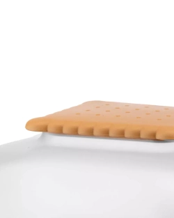 Alessi - Прозрачный контейнер для печенья Mary Biscuit / артикул   ASG07 I  / GTIN 8003299957965