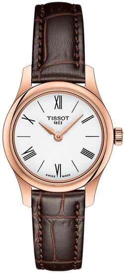 Женские часы Tissot T063.009.36.018.00 Tradition 5.5 Lady