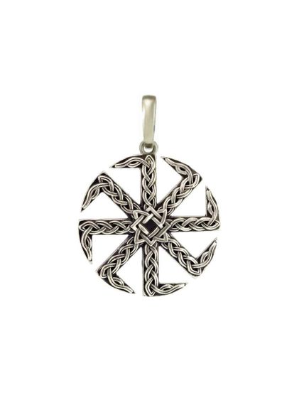 Купите Коловрат со звездой Руси из мельхиора с доставкой из Ростова-на-Дону.