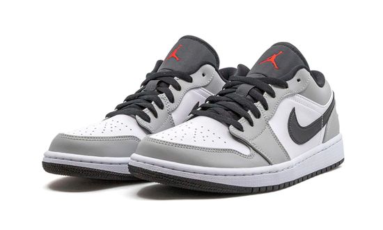 Кроссовки Nike Air Jordan 1 Low "Light Smoke Grey"