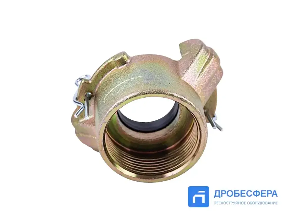 Сцепление CFT-2 байонетное Краб х 1-1/2" стальное