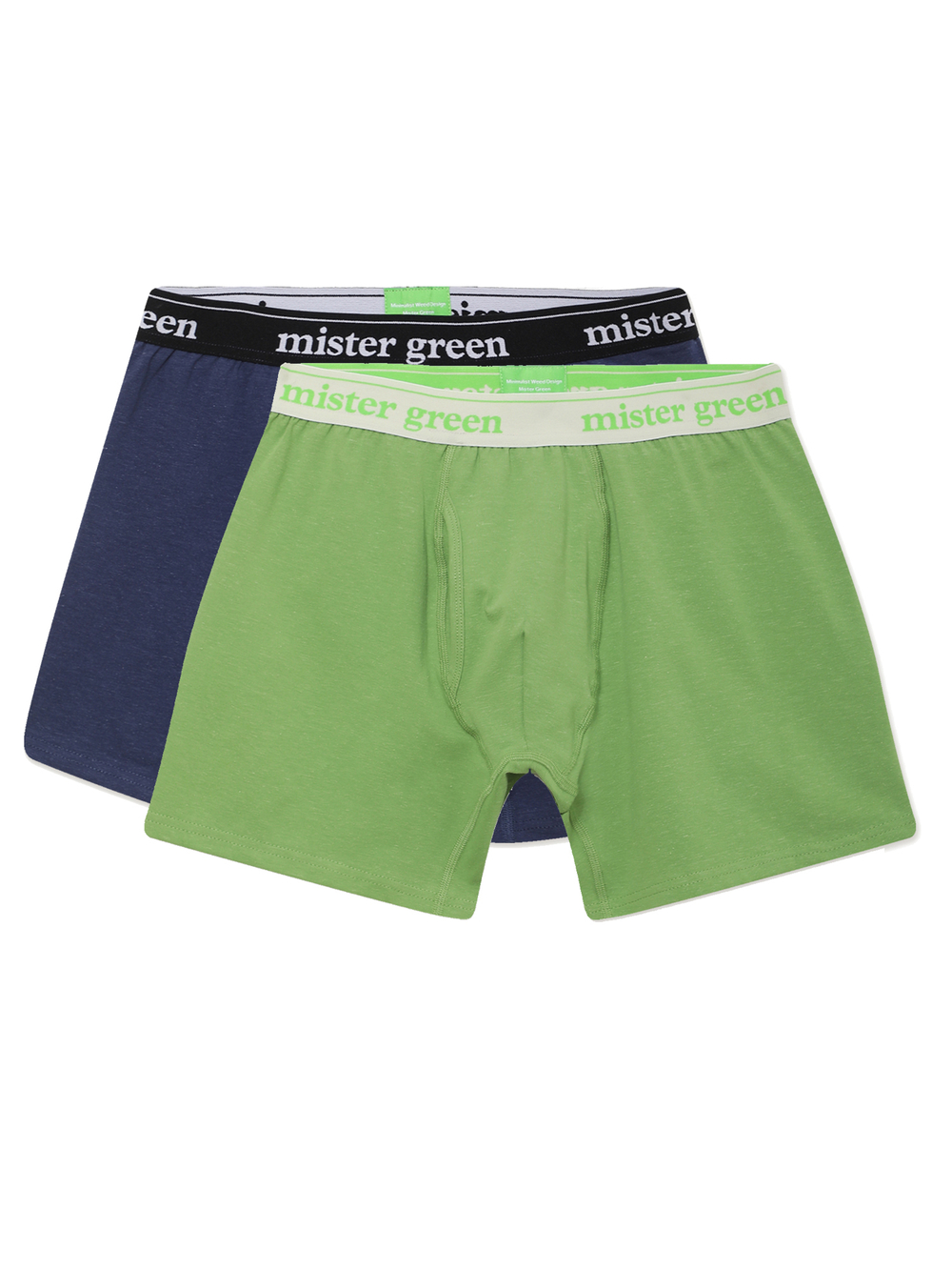 Трусы ( Набор 2 Шт. ) Wordmark Hemp Underwear - 2 Pack