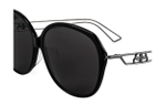 Balenciaga Sunglasses Unisex Dark Gray
