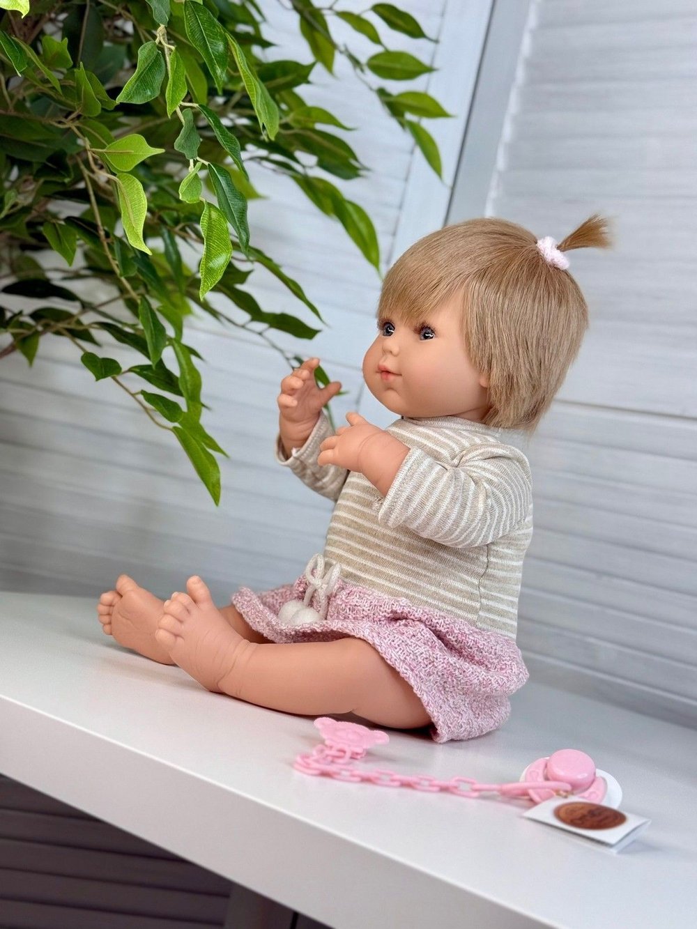 Кукла Реборн BERJUAN мягконабивная 50см Baby Sweet (1226)