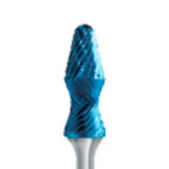 Комбинированная борфреза Karnasch Curve + Конус с закругленной головкой