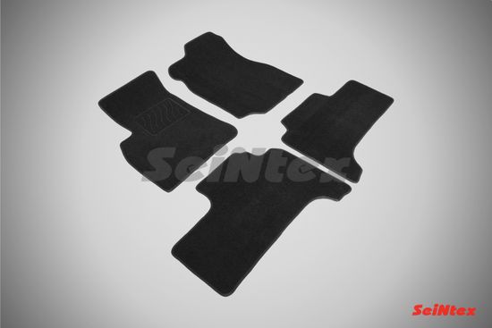 Ворсовые коврики в салон Lexus LX470 (2007-2009)