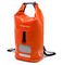 Гермомешок Stream Trail Dry Cube 20 л оранжевый