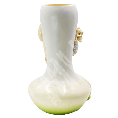 Интерьерная ваза «Фея» в стиле модерн (ар-нуво). Фарфор, ручная роспись. Нач. ХХ в.