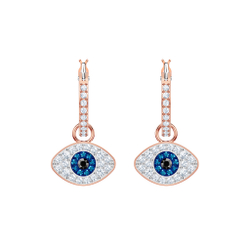 SYMBOLICA:PE MINI HOOP EVIL EYE DMUL