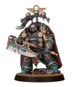 Warhammer Horus Heresy Legion Praetor with Power Axe