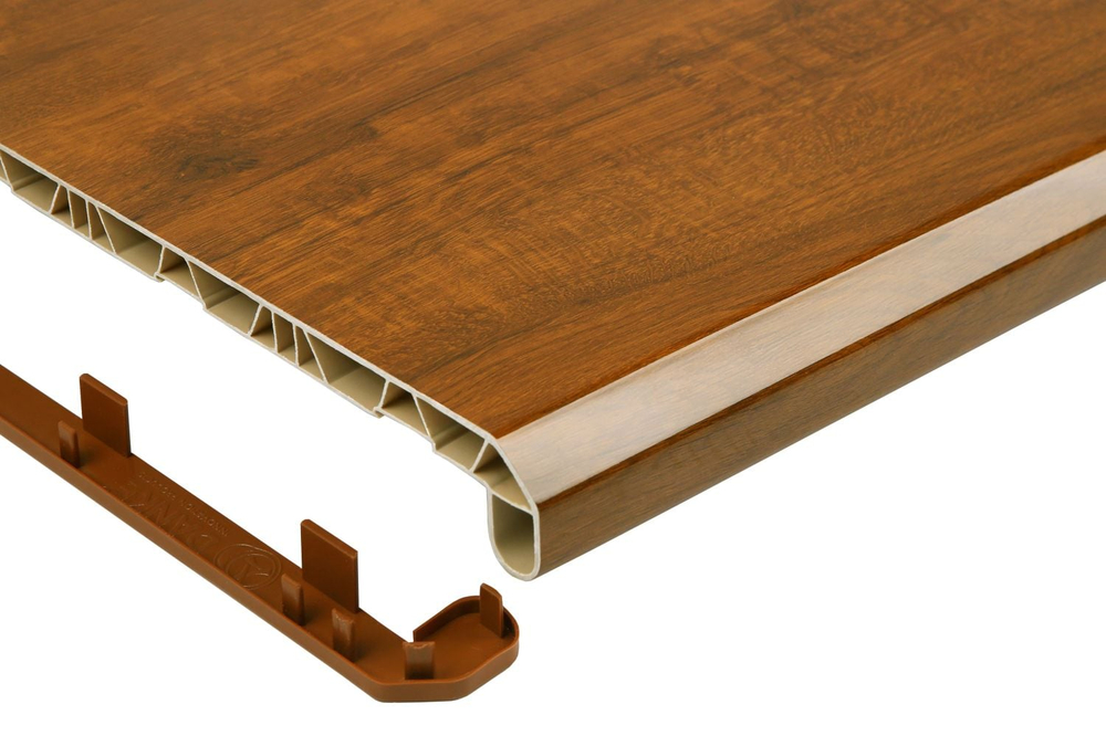 Подоконники Danke PREMIUM - цвет: Лалберо Бруно (107-100) - ширина: 100мм.