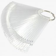 Палитра веер на кольце 50 типс Grattol прозрачная