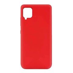 Силиконовый чехол Silicone Cover для Samsung Galaxy A42 (Красный)