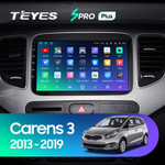 Teyes SPRO Plus 9"для KIA Carens 2013-2019