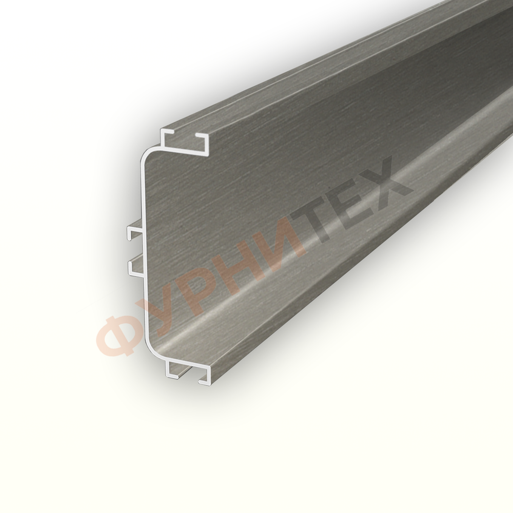 Алюминиевый рамочный профиль для фасадов, Инокс купить с доставкой, Казахстан