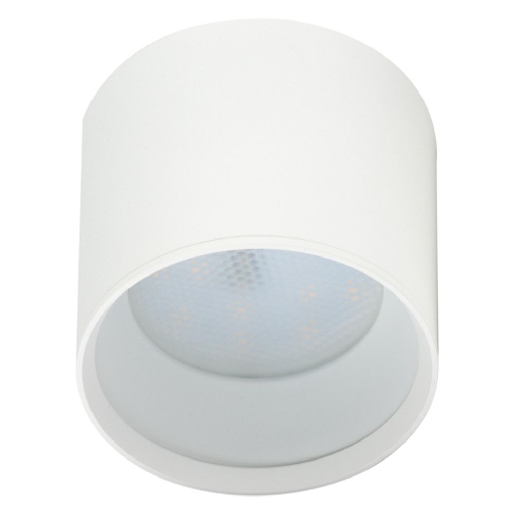 Светильник накладной ЭРА OL8 GX53 WH под лампу GX53 белый