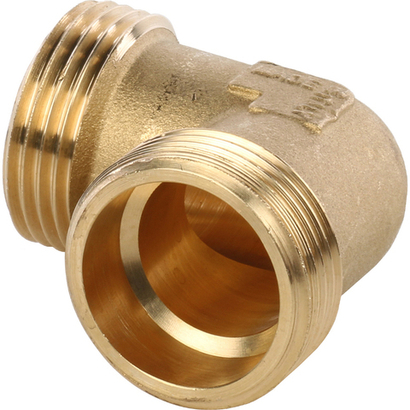 STOUT Уголок 1" НР, латунь (SFT-0009-000001)