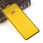 Защитное стекло Full Glue для Xiaomi Redmi Note 9S на полный экран, 010630 Черный