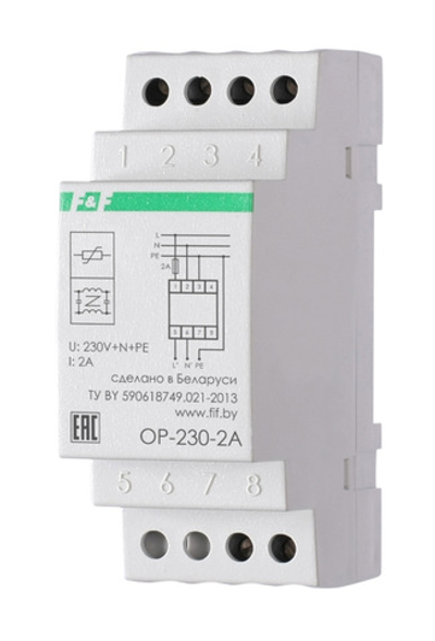 Фильтр сетевой OP-230-2A